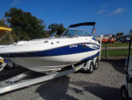 20' 2008 HURRICANE--2000 SUNDECK--150 YAMAHA 4-STROKE-350 HOURS