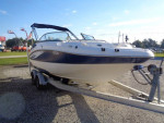20' 2008 HURRICANE--2000 SUNDECK--150 YAMAHA 4-STROKE-350 HOURS