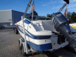 20' 2008 HURRICANE--2000 SUNDECK--150 YAMAHA 4-STROKE-350 HOURS