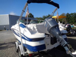 20' 2008 HURRICANE--2000 SUNDECK--150 YAMAHA 4-STROKE-350 HOURS