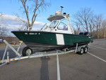 SeaArk Marine - 25 Commercial - 2015 Twin 250 HP Mercury Outboards