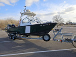 SeaArk Marine - 25 Commercial - 2015 Twin 250 HP Mercury Outboards