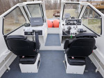 SeaArk Marine - 25 Commercial - 2015 Twin 250 HP Mercury Outboards