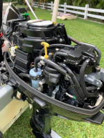 1998 14'   Fiberglass Boat w/ 20HP Suzuki Motor
