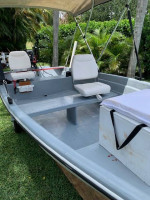 1998 14'   Fiberglass Boat w/ 20HP Suzuki Motor