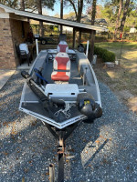 16’ Bass Tracker Panfish