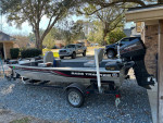 16’ Bass Tracker Panfish
