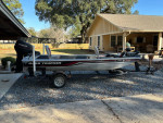 16’ Bass Tracker Panfish