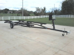 2024 Yacht Club P2023 18' To 20' Pontoon Trailer in stock now