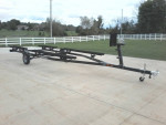 2024 Yacht Club P2023 18' To 20' Pontoon Trailer in stock now