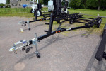 2023 Yacht Club 20' To 22' Pontoon Trailer With Brakes