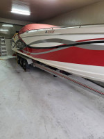 1990 Wellcraft Scarab 35ft with Twin 300hp Racing Mercury Will Trade