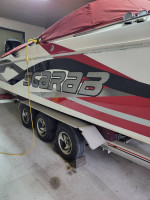1990 Wellcraft Scarab 35ft with Twin 300hp Racing Mercury Will Trade