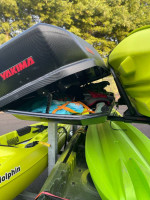 2 Tier Trailblazer Kayak trailer and 5 Kayaks