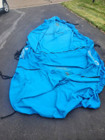 Boat cover blue classic accessories 19'