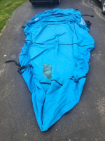 Boat cover blue classic accessories 19'