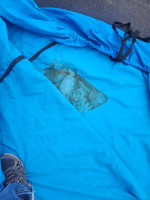 Boat cover blue classic accessories 19'