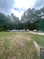raleigh falls lake .. boat parking storage