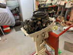 1991 Johnson 25hp