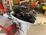 1991 Johnson 25hp