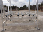 2024 Craftlander 3500 Pound Pontoon Hoist In Stock