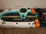 BOTE Rover Aero Inflatable Micro-Skiff/Paddleboard & Accessories