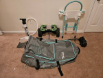 BOTE Rover Aero Inflatable Micro-Skiff/Paddleboard & Accessories