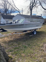 1987 Rinker 17.5 Boat