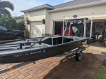 2014 IPB 14' Boat