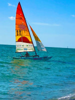 2020 Hobie Cat H-16 Race Sailboat