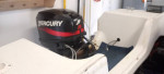 Classic 1970 Cox fiberglass 15 ft. V bottom Runabout