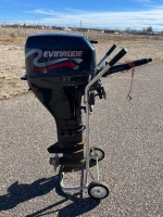 Evinrude 9.9 HP 4-Stroke Outboard Motor
