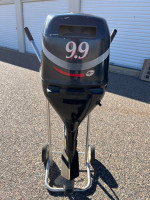 Evinrude 9.9 HP 4-Stroke Outboard Motor