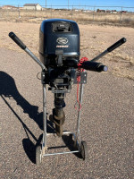 Evinrude 9.9 HP 4-Stroke Outboard Motor