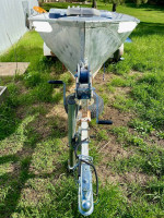 Aluminum Fishing Boat with Trailer and Motor