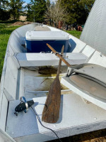 Aluminum Fishing Boat with Trailer and Motor
