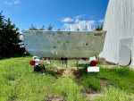 Aluminum Fishing Boat with Trailer and Motor