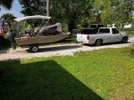 14 foot sea ark 2005