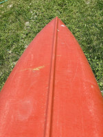 Coleman 15 Foot Orange Canoe