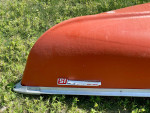 Coleman 15 Foot Orange Canoe