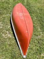 Coleman 15 Foot Orange Canoe