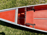 Coleman 15 Foot Orange Canoe