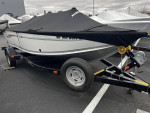 Fresh Trade 18 Alumacraft 165 Tiller w/50HP & Trailer