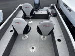 Fresh Trade 18 Alumacraft 165 Tiller w/50HP & Trailer