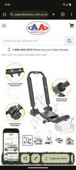 Kayak Car Roof Rack, Folding