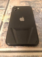 Apple iPhone 11 Smartphone (2021/Unlocked/Black/64GB)