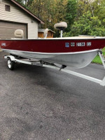 16' Lund Boat/Trailer