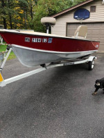 16' Lund Boat/Trailer