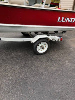 16' Lund Boat/Trailer