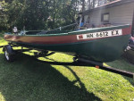 18' Larson row boat